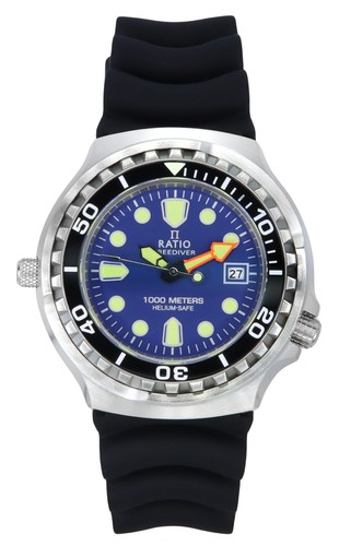 Ratio freediver 1000m quartz - freediver,