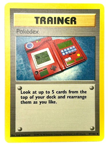 Pokedex 102 uncommon base - uncommon,
