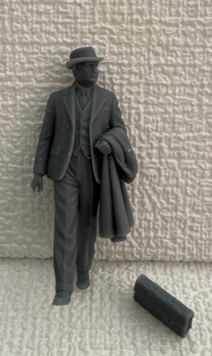 Resin 35th 1940s - resin-1/35th-1940s, -male
