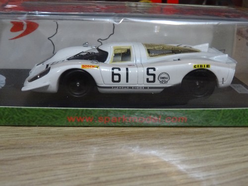 Porsche 917 spark rare - porsche, 1:43