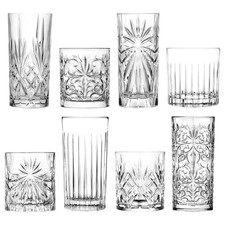 Crystal 8 Piece Mixology
