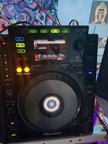 Pioneer cdj 900 - pioneer, cd