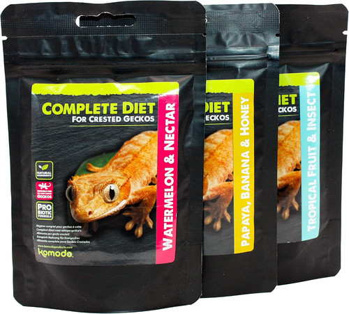 Crested gecko complete diet - crested,