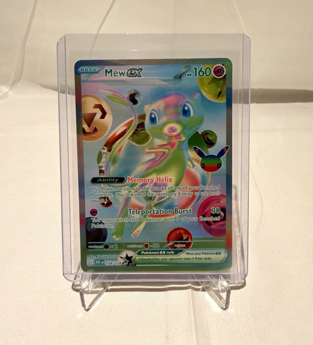 Mew 158 128 futuristic rare - 158/128,
