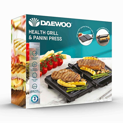 Daewoo health grill - grill, panini