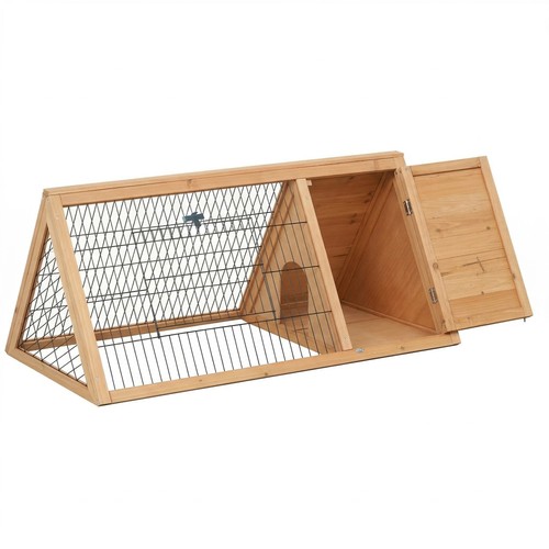 Rabbit hutch outdoor wooden - outdoor,,