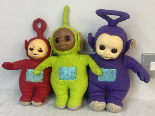 Vintage 1996 teletubbies - teletubbies, plush