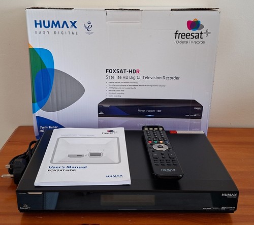 Humax foxsat hdr 320gb twin - 320gb,