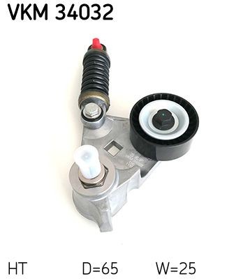 Ribbed belt tensioner skf - tensioner,