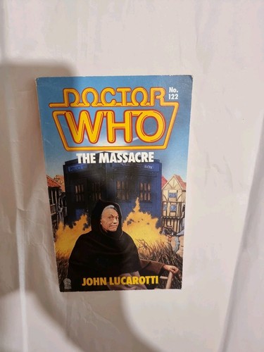 Doctor who book the massacre - doctor,