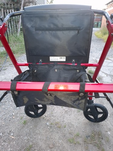 Walking aid wheel walker - walking, 4-wheel