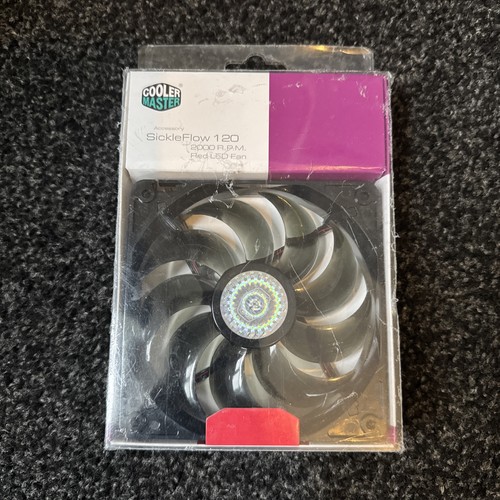 Cooler master sickle flow 120 - flow,