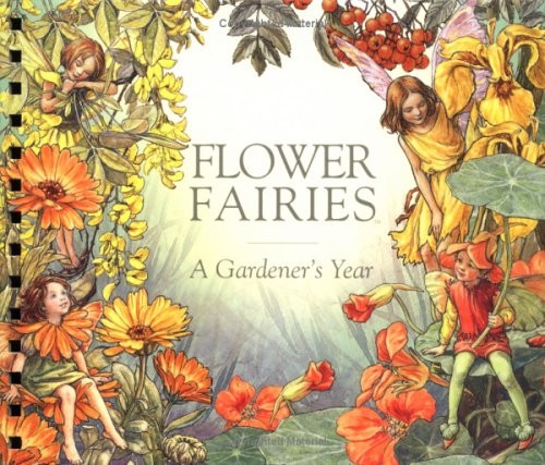 Flower fairies gardener - fairies:, a
