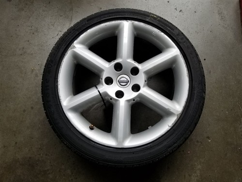Nissan 350z front 18x8 - 350z,