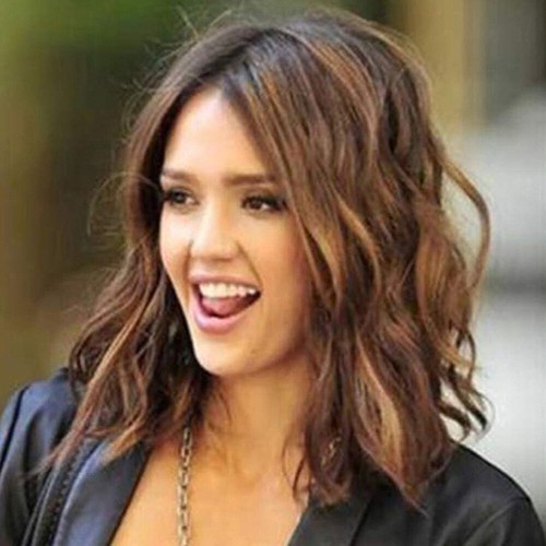 Ombre brown short - brown, bob