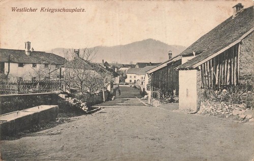 Wwi german feldpostkarte - german,
