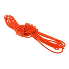Orange 0.12'' 1.6-348ft Strong Shock Cord Boat Kayak Trailer/Replacement