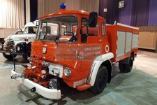 Bedford firetruck marche - firetruck,