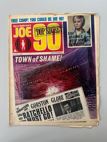 Joe comic may 3rd - #16, 1969