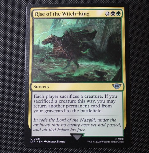 Rise the witch king ltr - rise, of
