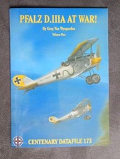 Windsock Pfalz D.IIIA at War Centenary Datafile 173 Greg Van Wyngarden Book  
