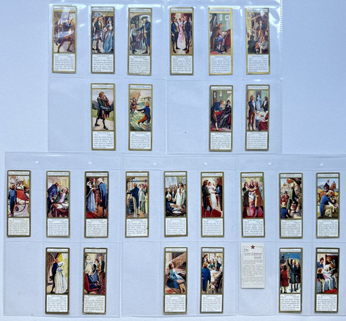 Typhoo trade cards scenes - cards,