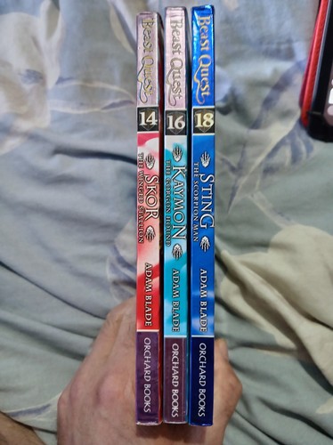 Beast quest series books - series, 3