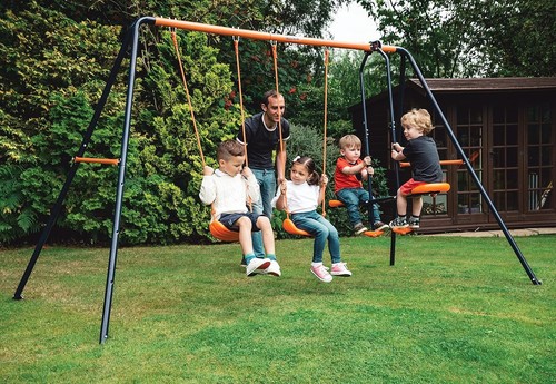Double garden swing glider - swing, &