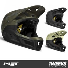 MET Parachute MCR MIPS Helmet - Full Face, Convertible (MTB, E-MTB, Enduro)