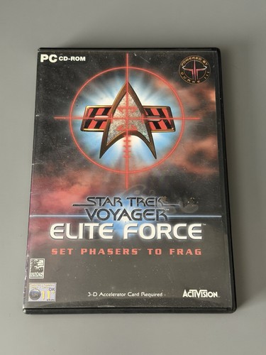 Star trek voyager elite - trek, voyager: