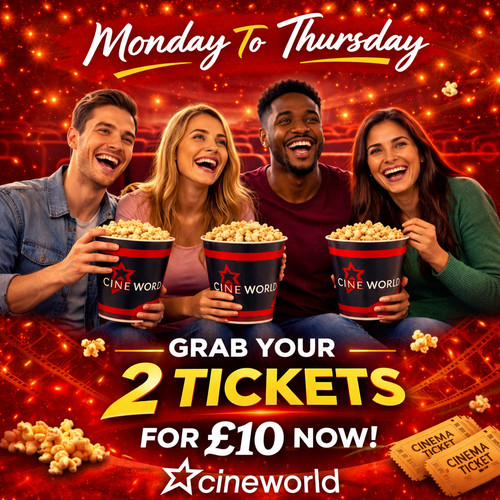 Cineworld cinema tickets - cineworld,
