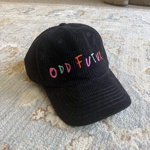 Odd future logo corduroy hat - logo,