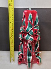 Vintage Large Christmas Candle