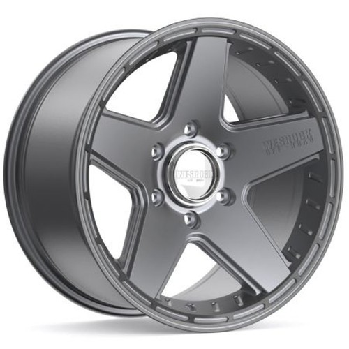 Wesrock 5 alloy wheels - 17", st-5