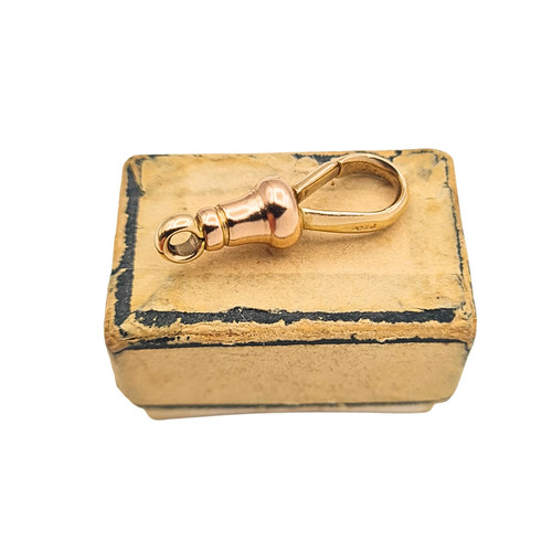 9ct gold large antique - large,