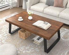 Rustic Wood Coffee Table 120CM