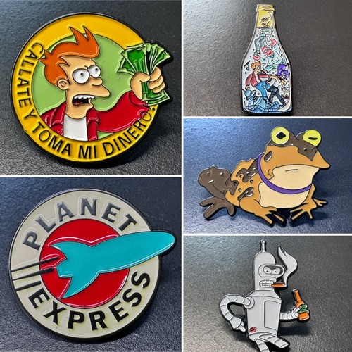 Futurama enamel pin - 5,