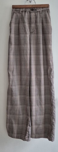 Plaid tartan trousers - h&m,