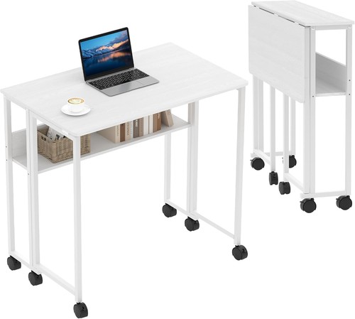 Foldable computer desk - 80, cm