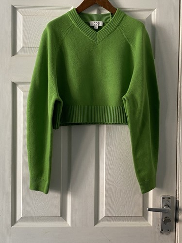 Cos women green - cos, cropped