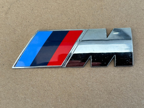 Bmw sport emblem chrome - sport,