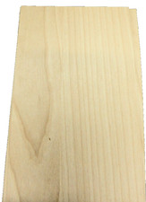 Birch wood veneer sample sheet