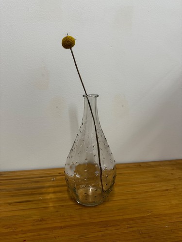 Glass bud vase perfect - vase, for