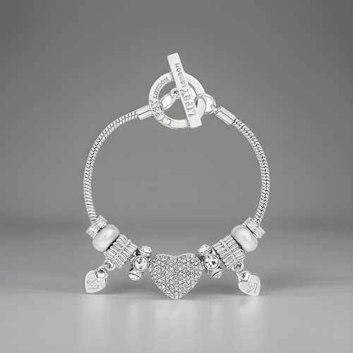 Woman charm bracelet - charm,