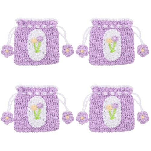 Small crochet change - crochet, purse