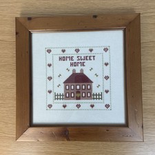 Home sweet - home, framed