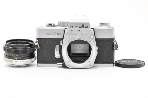 Minolta srt 101 slr 35mm - srt,