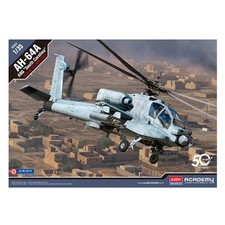 Academy 1/35 Helicopter Model Kit AH-64A ANG