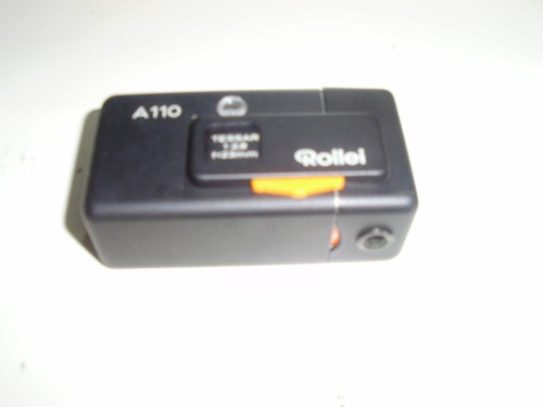 Vintage rollei a110 black - vintage,