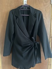 Boohoo Wrap Blazer